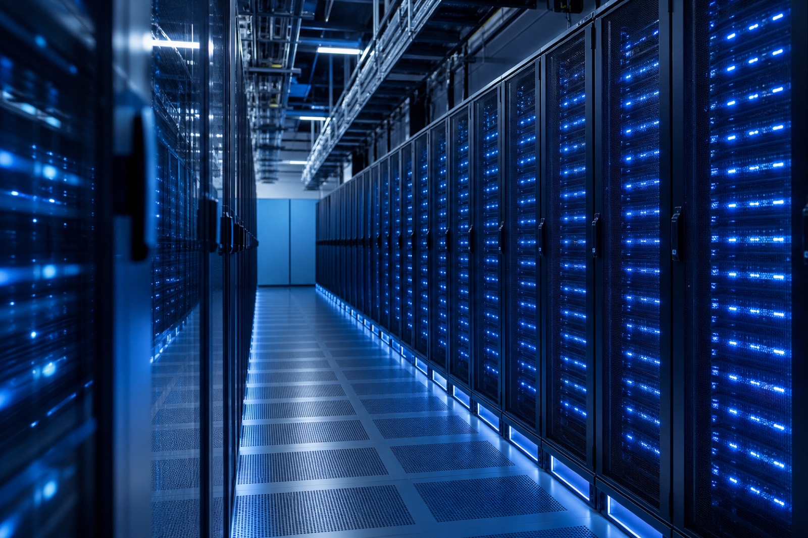 Data center infrastructure representing niche content for mission-critical buyers
